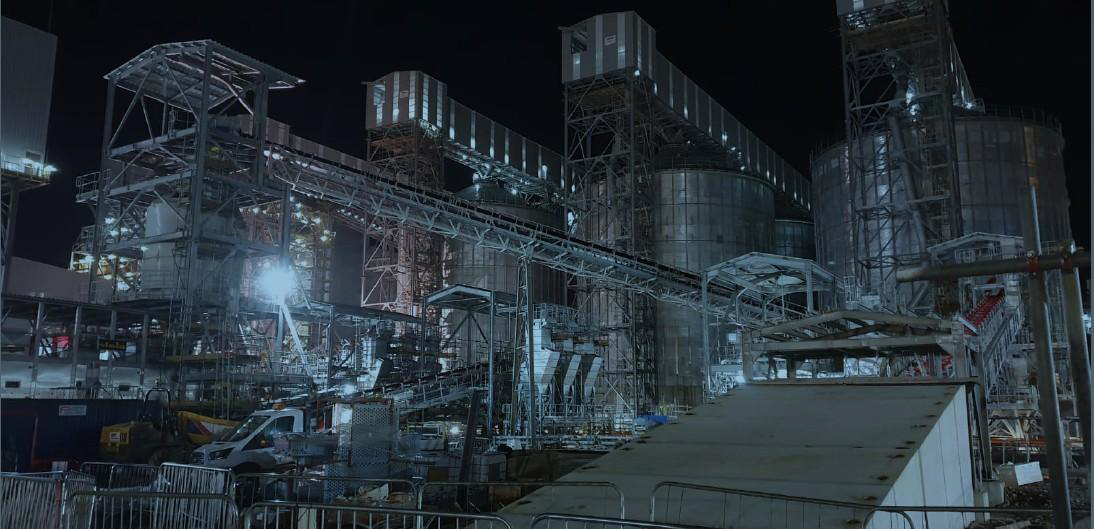 Industrial EPC — MOE Energy
